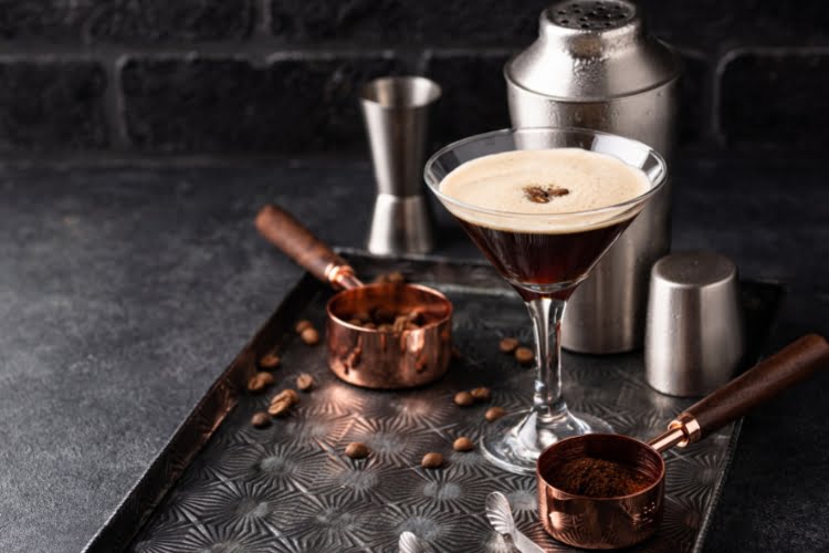 Espresso Martini Recept