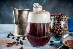 Irish coffee