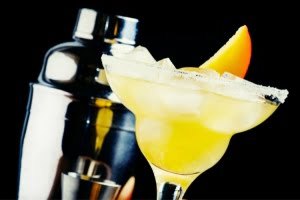 Mango daiquiri cocktail