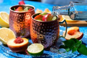 Moscow Mule cocktail recept