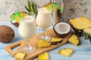 Pina colada cocktail recept