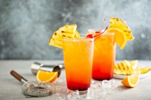 Tequila Sunrise cocktail recept