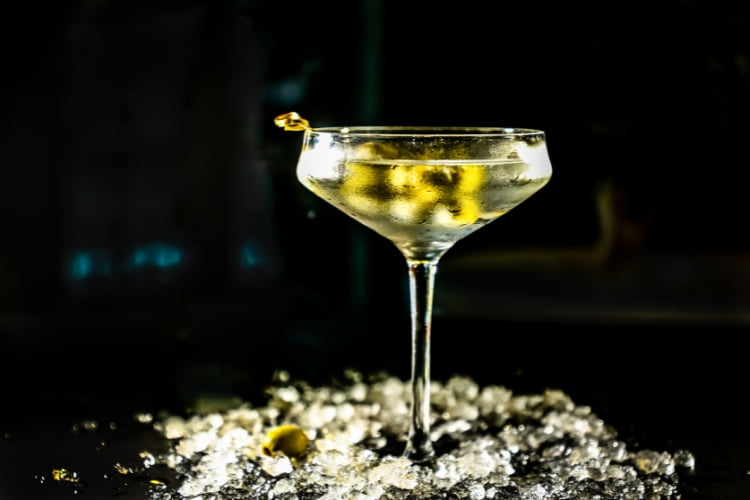 Vodka Martini Recept