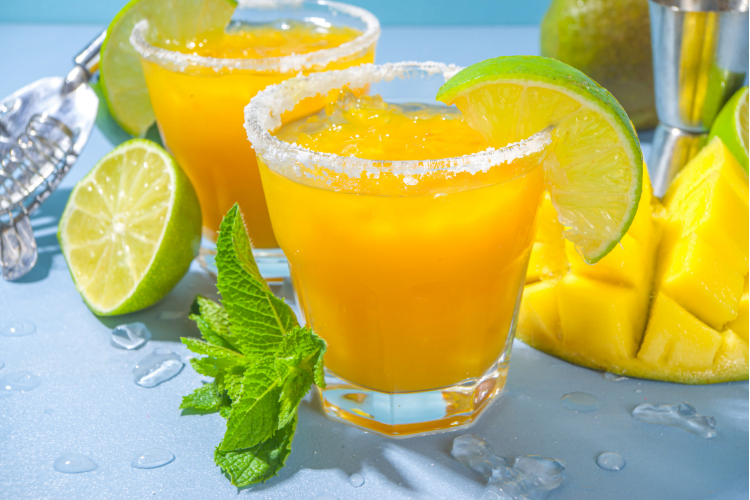 Mango Mule Cocktail