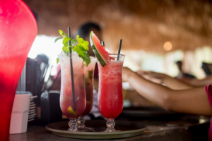 Tropical Sunset cocktail