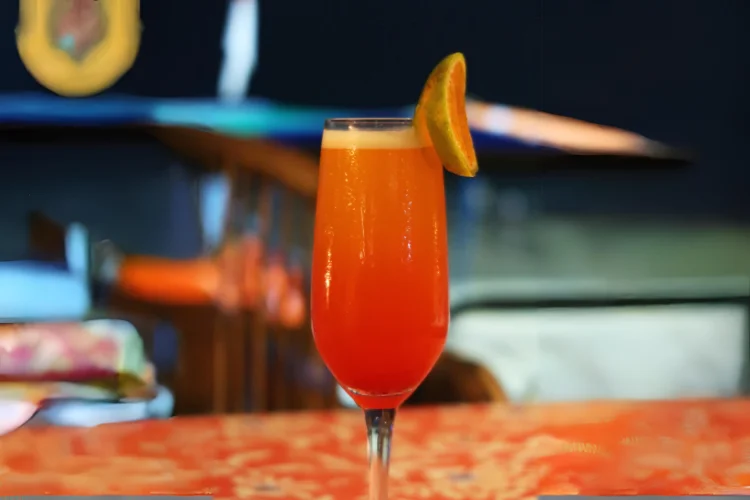 Sex on the Beach Mocktail